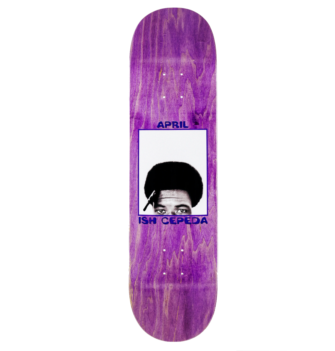 April Ish Cepeda deck 2017 Photo Serie 8.25"