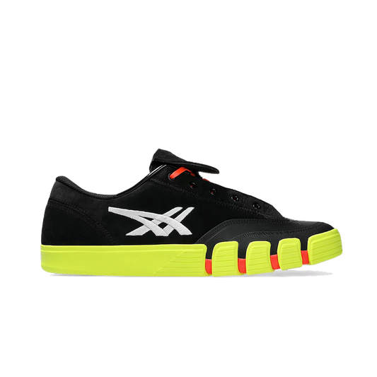 Asics skateboarding Flex Kee Pro 2.0 Gel black safety yellow