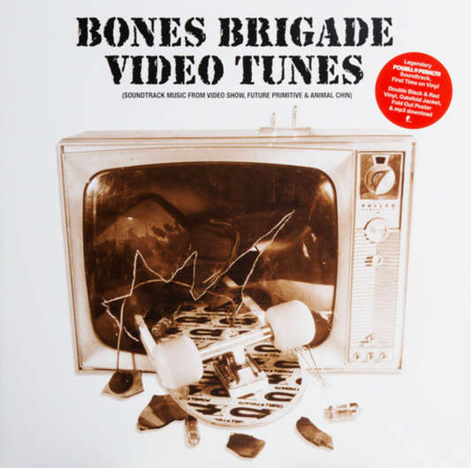 Bones Brigade Video Tunes vinyl soundtrack LP