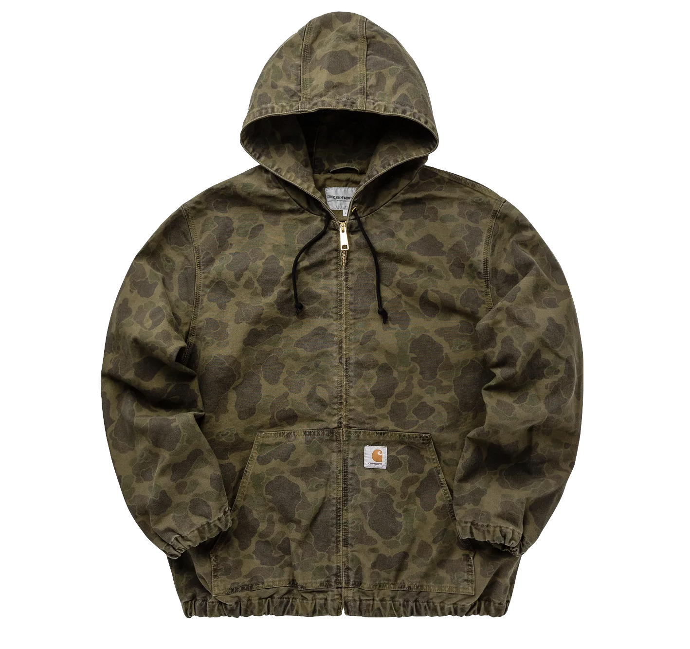 Carhartt WIP Active jacket camo duck green office green