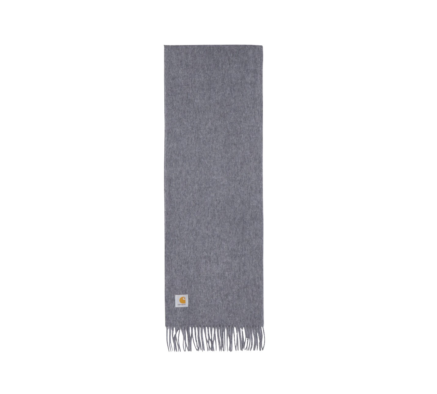 Carhartt WIP Clan scarf wool dark grey heather