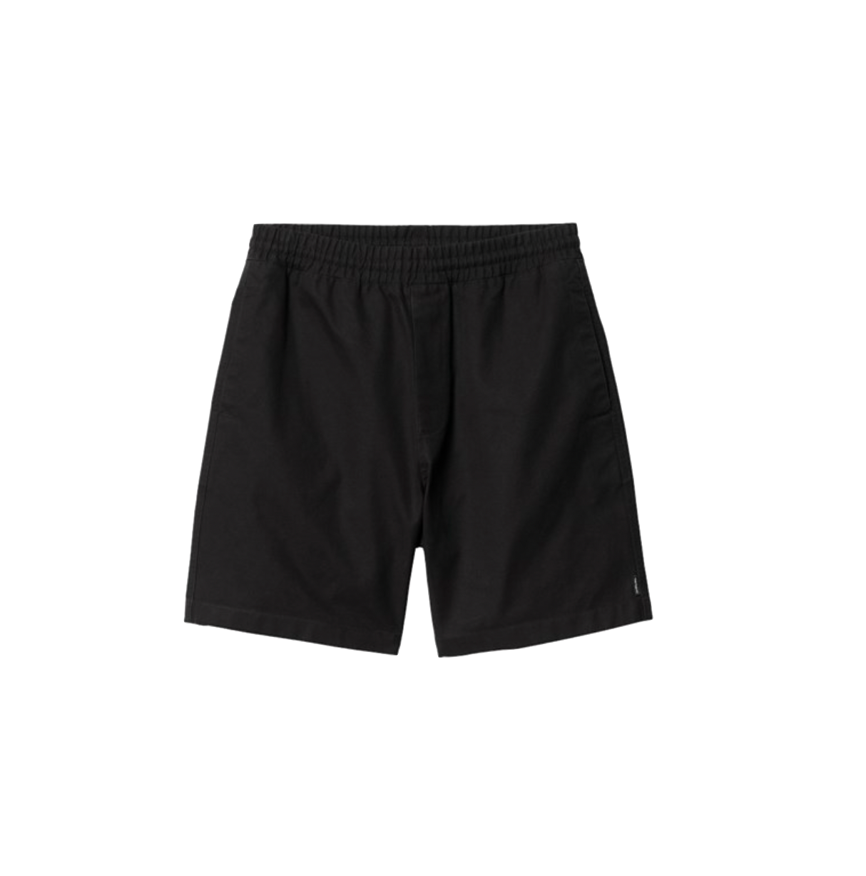 Carhartt WIP Madock short black stoned washed