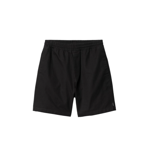 Carhartt WIP Madock short black stoned washed