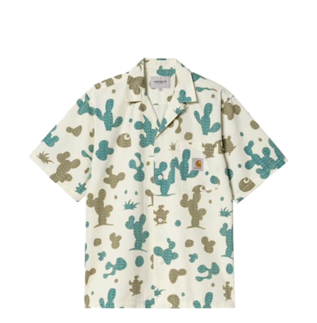 Carhartt WIP Opus shirt Opus print wax