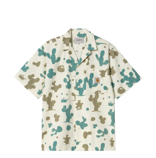 Carhartt WIP Opus shirt Opus print wax