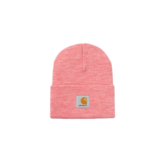 Carhartt WIP beanie Acrylic Watch Hat dusty rose heather