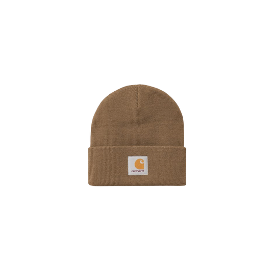 Carhartt WIP beanie Short Watch Hat chocolate