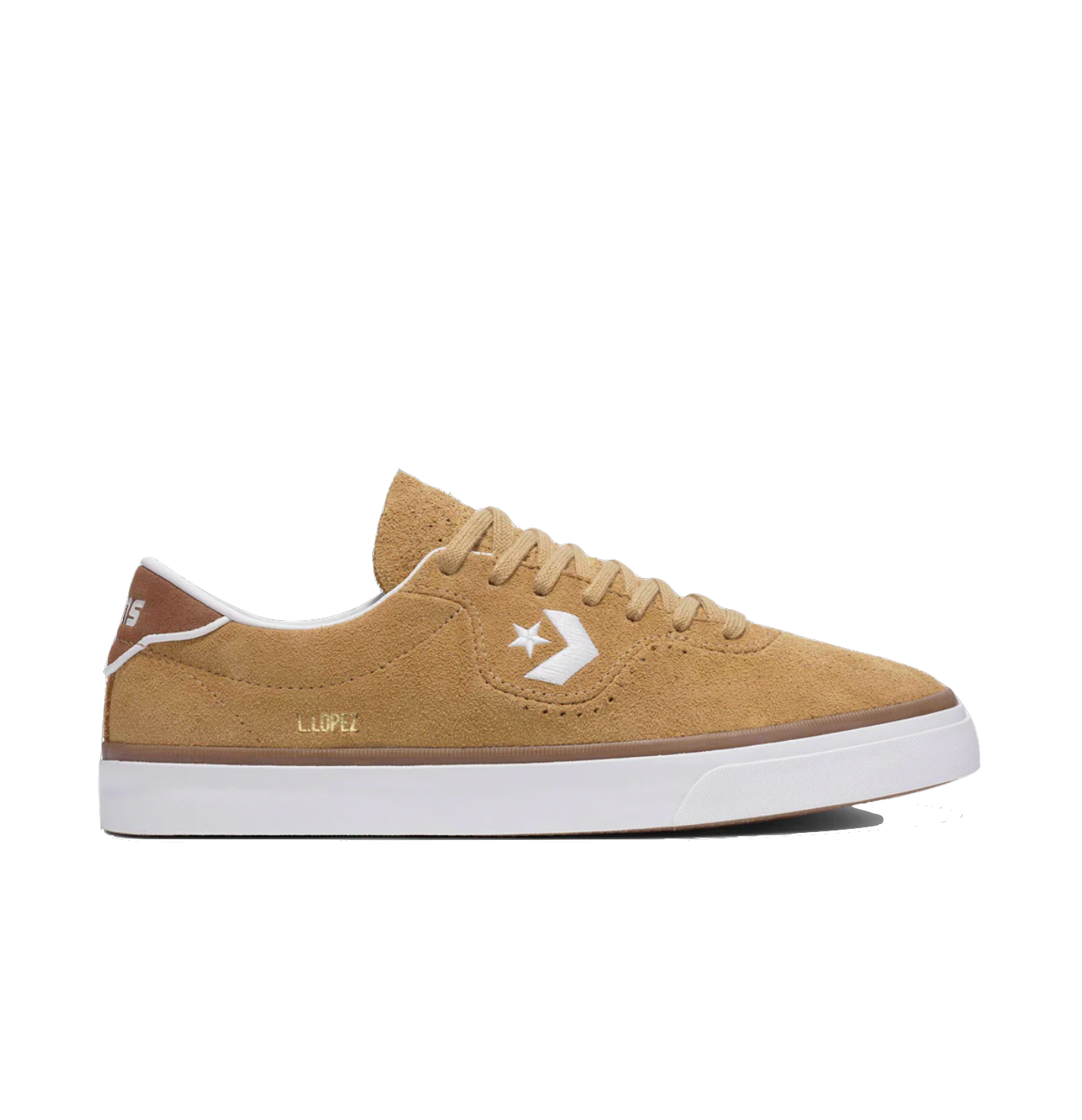 Converse Louie Lopez Pro Ox toadstool tan