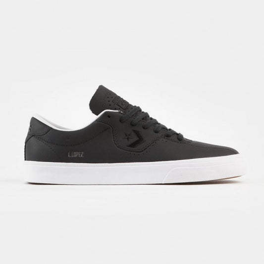 Converse Louie Lopez black black leather white