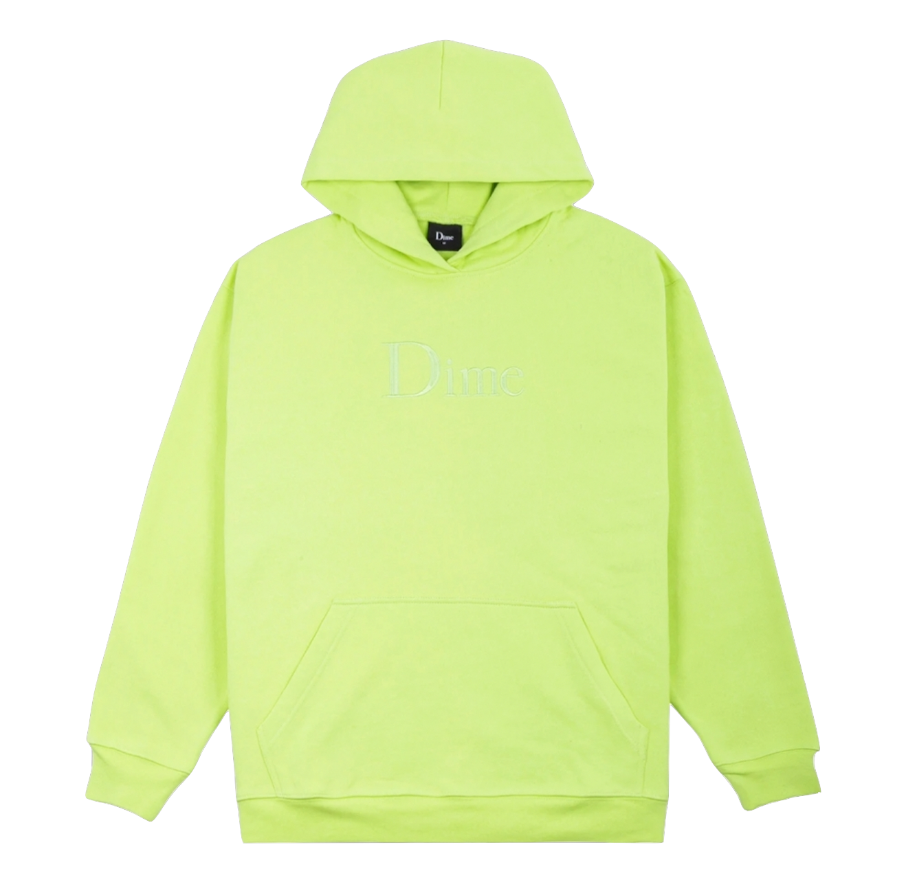 Dime Classic Logo hoodie volt