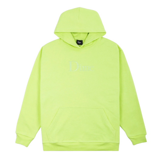 Dime Classic Logo hoodie volt