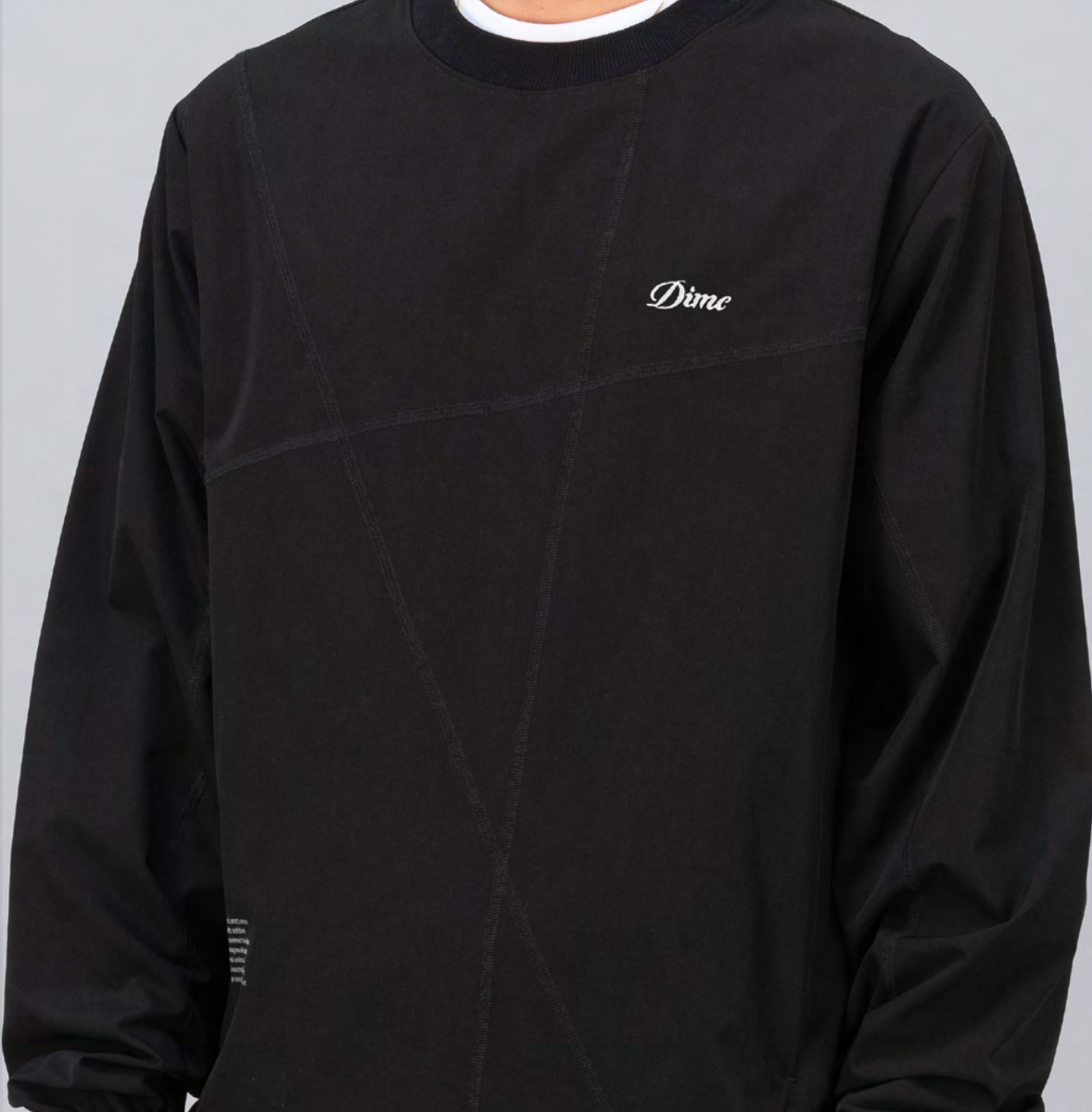 Dime Tech crewneck black