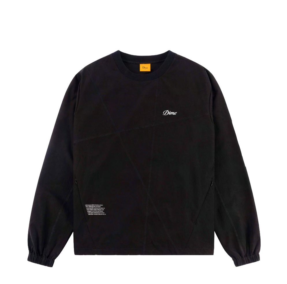 Dime Tech crewneck black