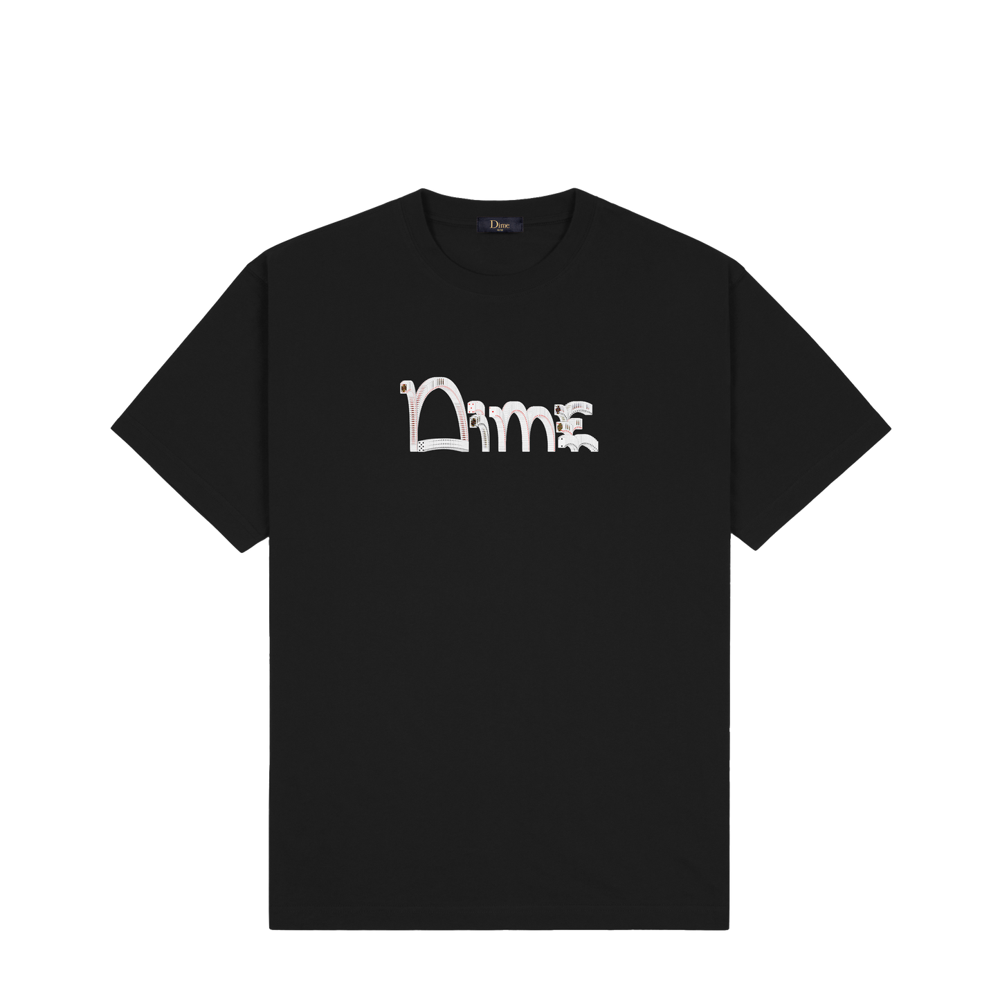 Dime Winner tee black