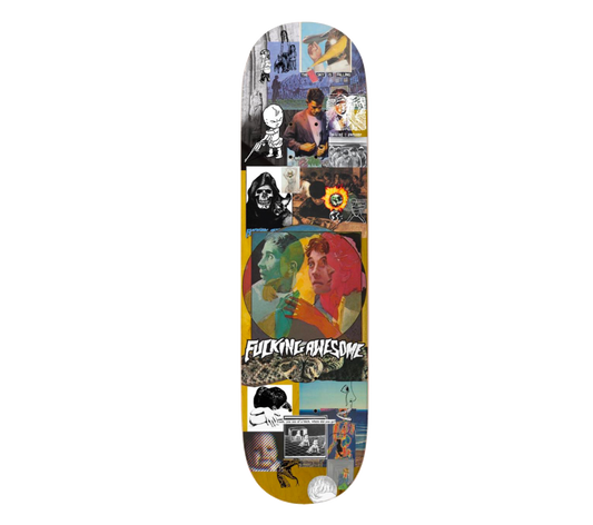 Fucking Awesome Elijah Berle deck Rattlesnake Canyon 8.5"