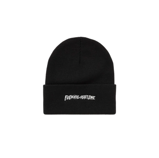 Fucking Awesome Little Stamp beanie black