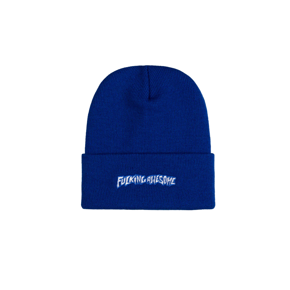 Fucking Awesome Little Stamp beanie royal