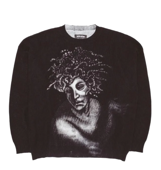 Fucking Awesome Medusa sweater black