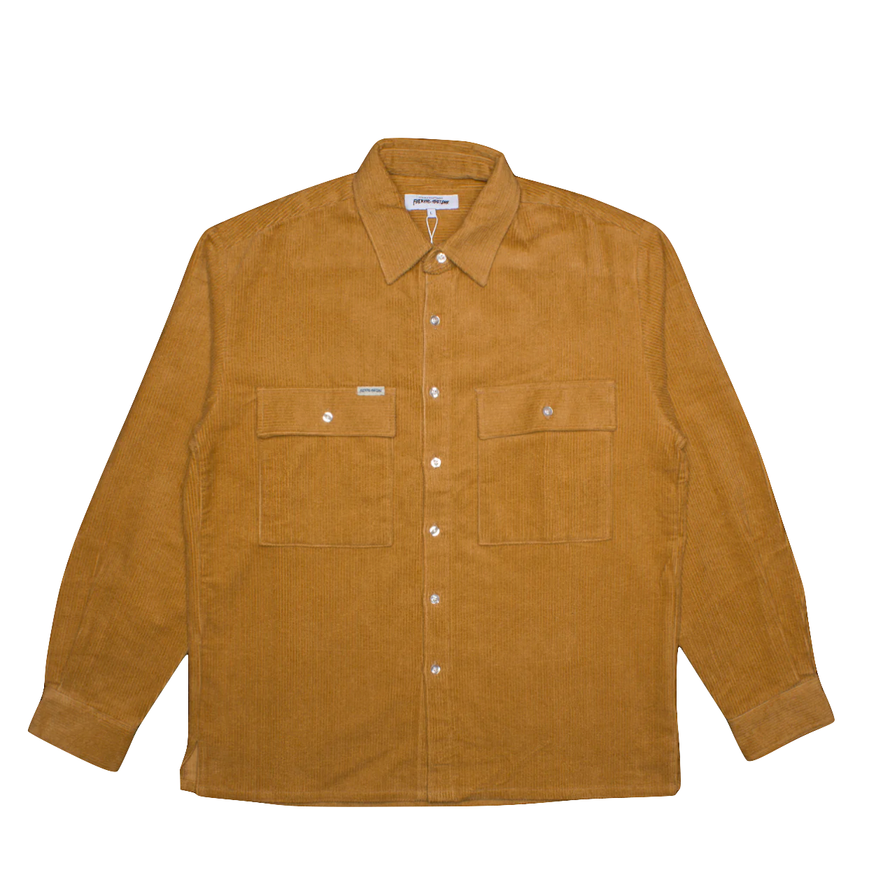 Fucking Awesome Overshirt corduroy brown