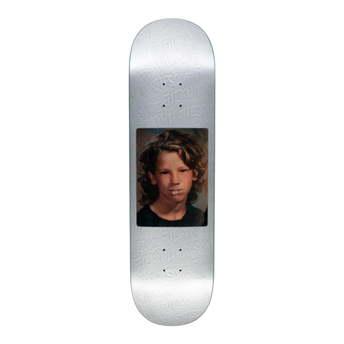 Fucking Awesome deck Jason Dill Face Warp 8"