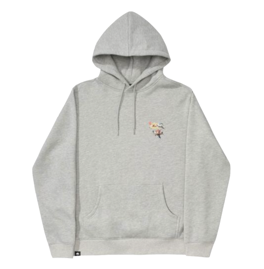 Hélas Icare hoodie grey heather