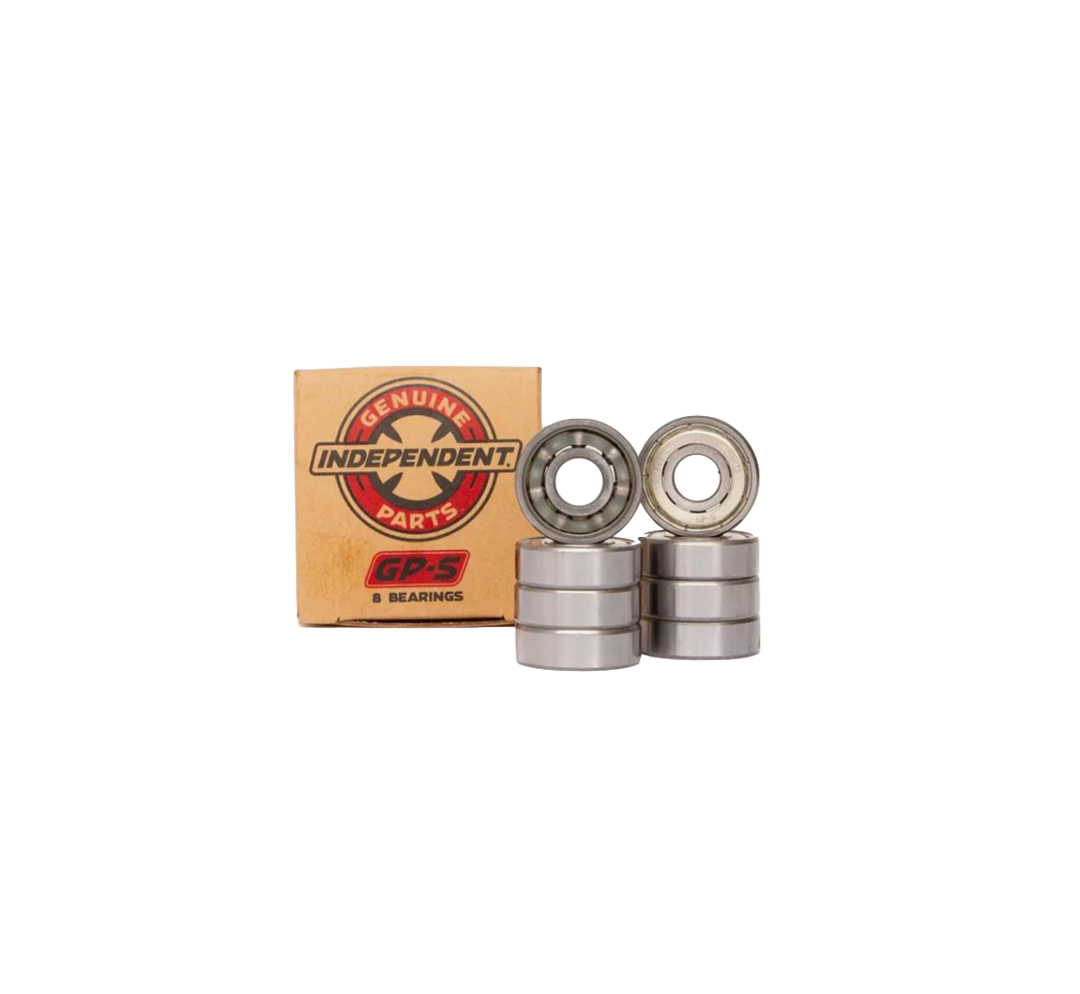 Independent GP-S bearings