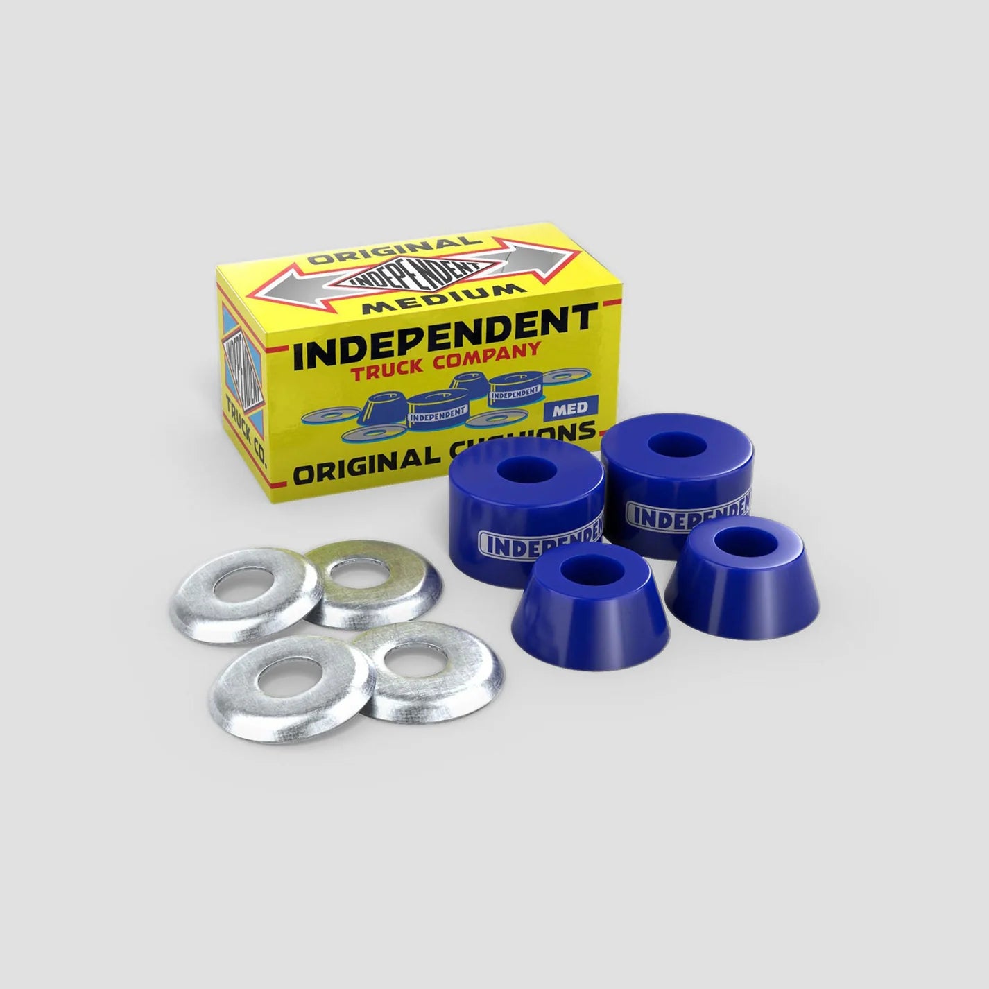 Independent Original Cushions bushings medium 92A blue