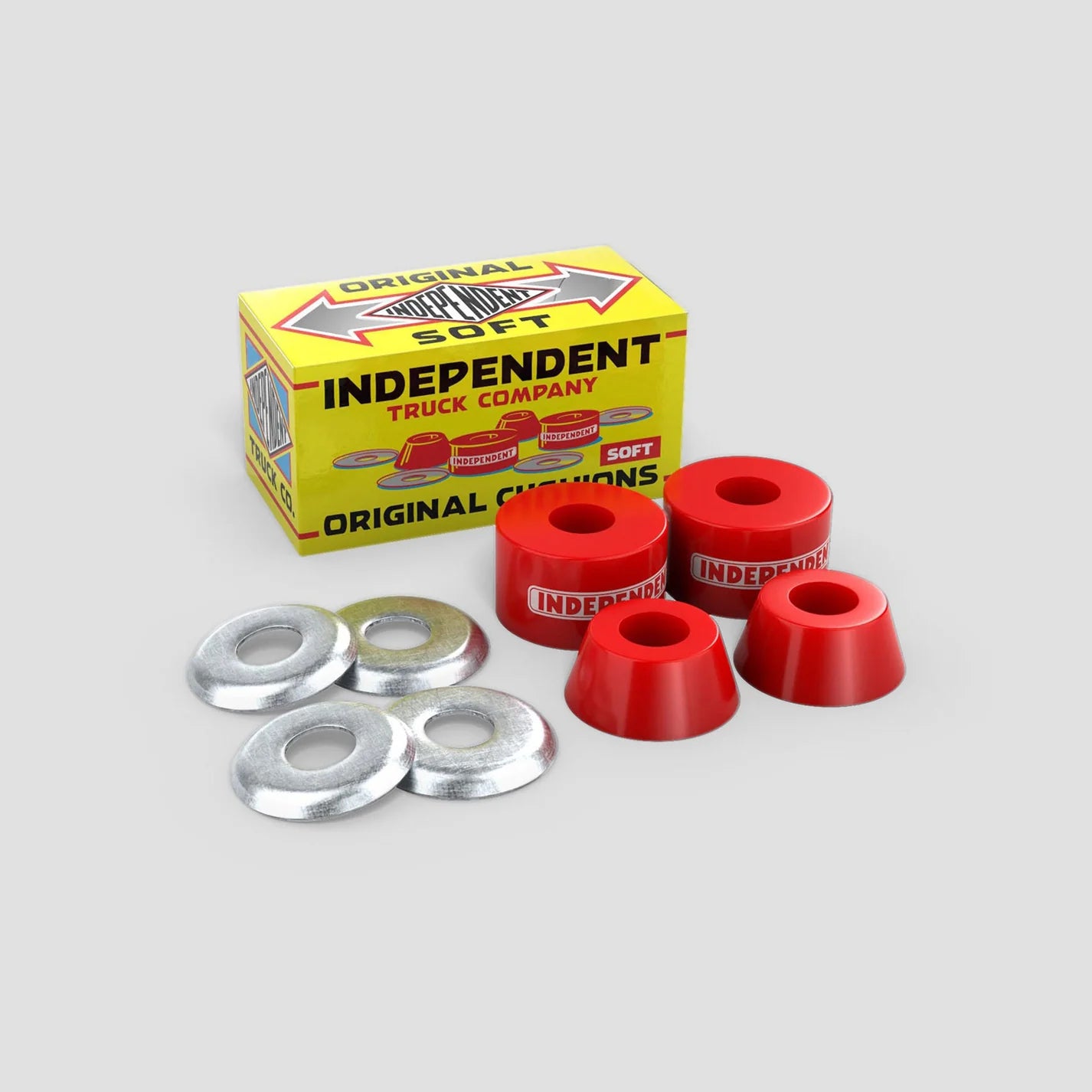 Independent Original Cushions bushings soft 90A red