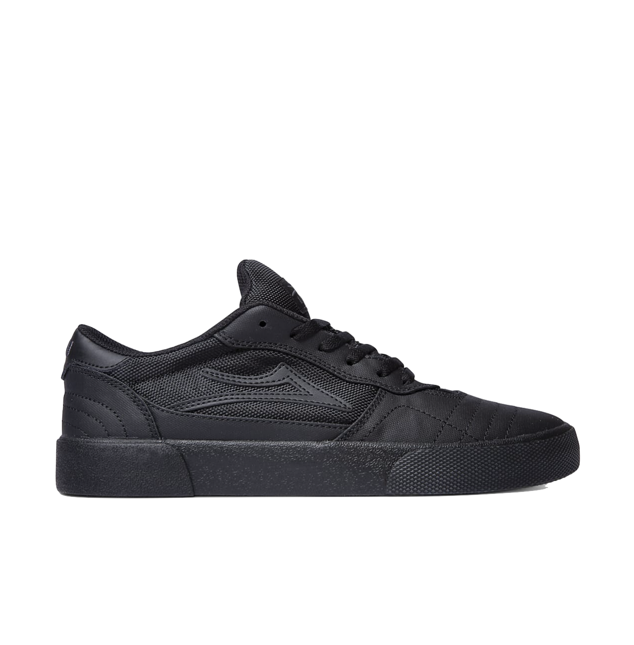 Lakai Cambridge black canvas