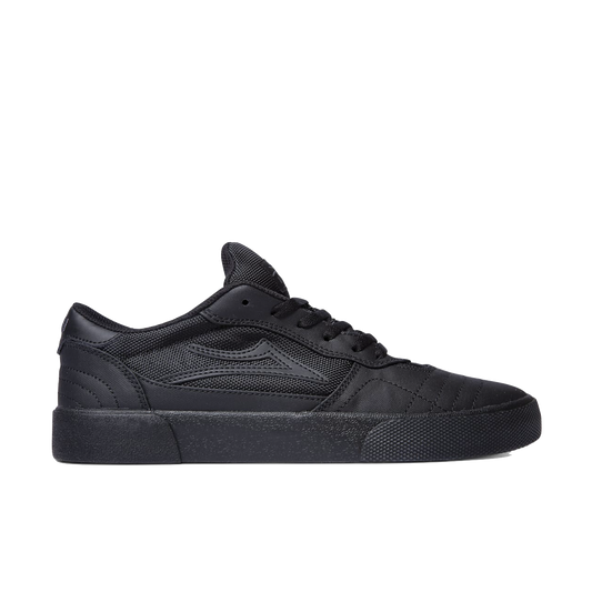 Lakai Cambridge black canvas