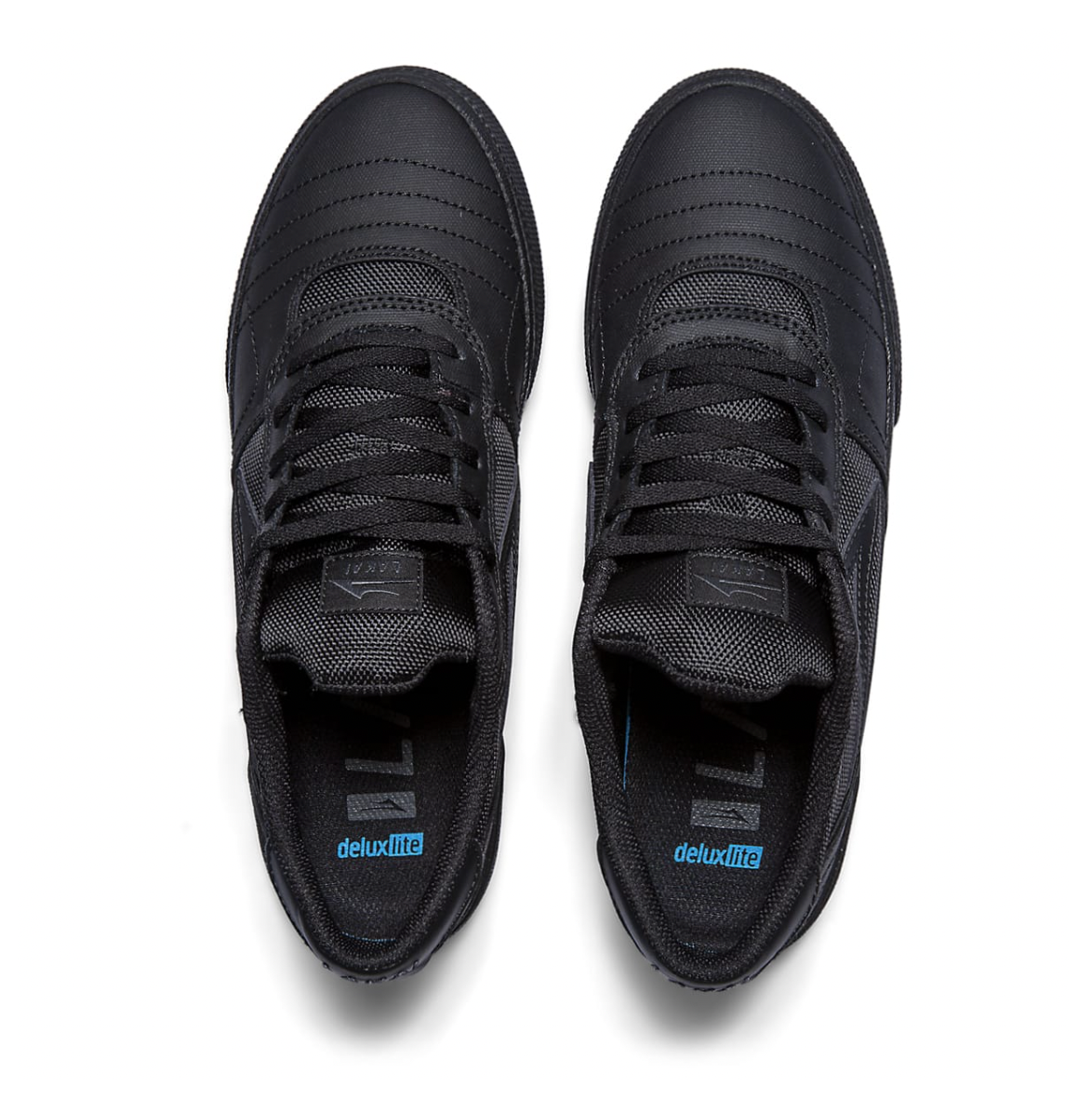 Lakai Cambridge black canvas