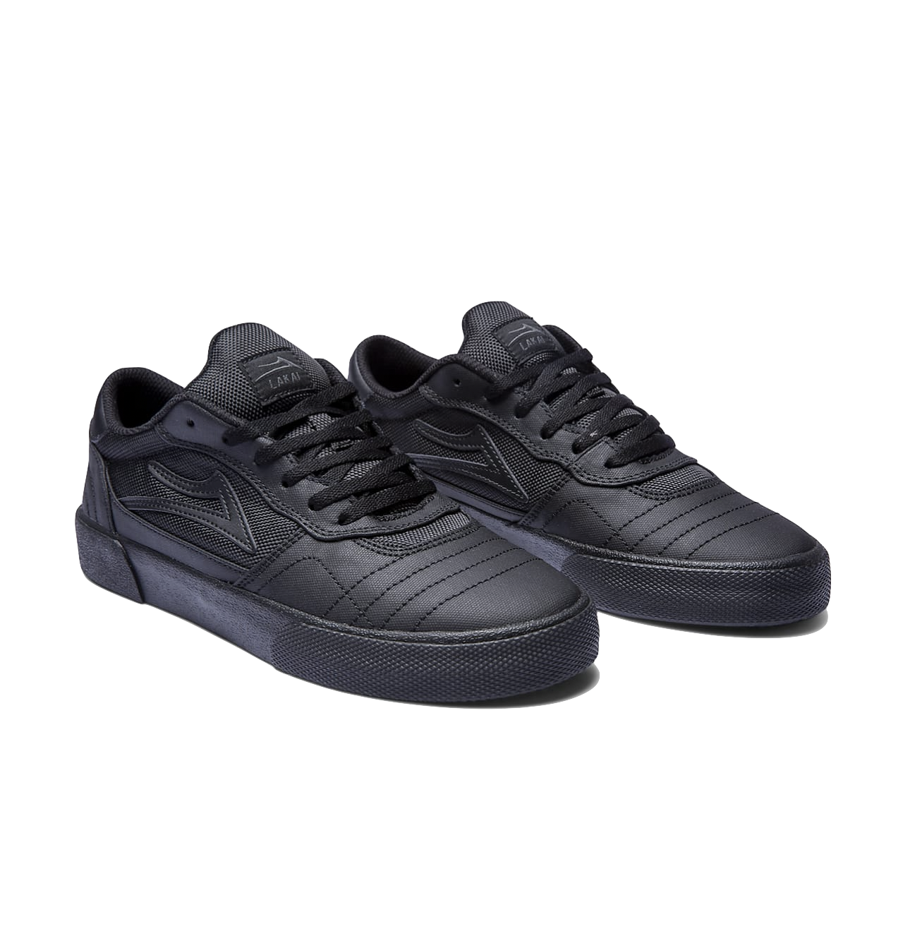 Lakai Cambridge black canvas