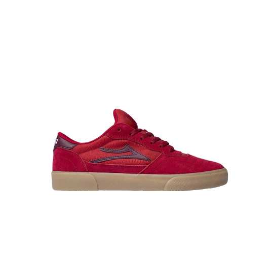 Lakai Cambridge Kid red burgundy suede