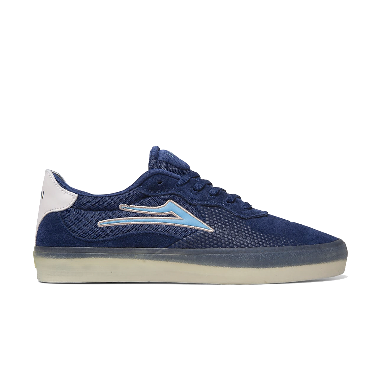 Lakai Essex navy suede