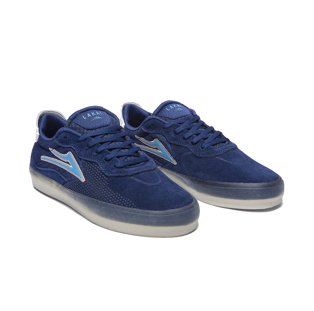 Lakai Essex navy suede