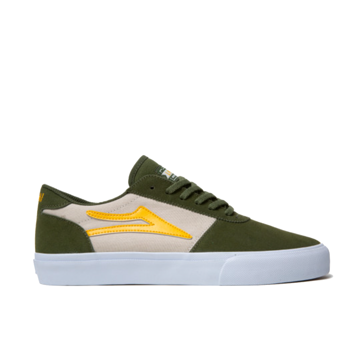 Lakai Manchester Chive suede