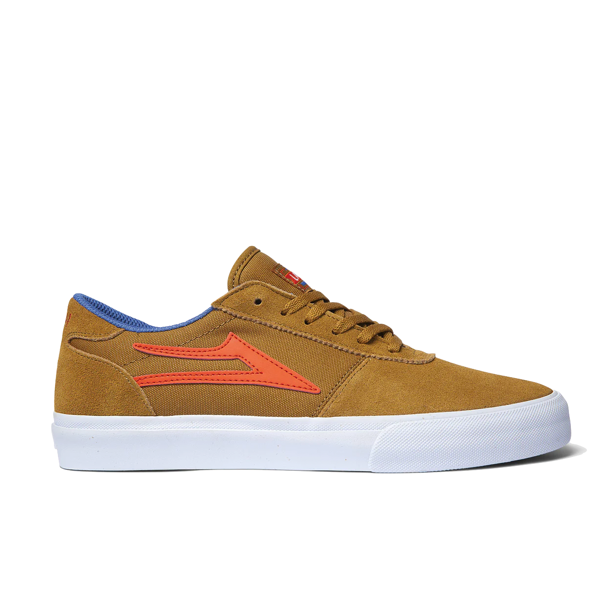 Lakai Manchester walnut suede