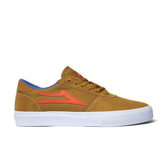 Lakai Manchester walnut suede