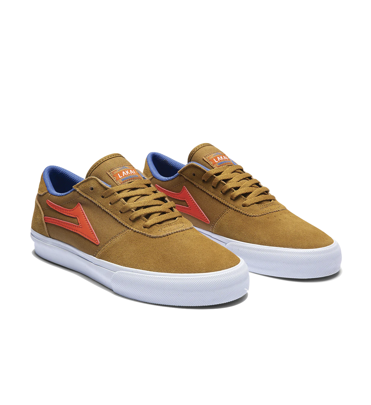 Lakai Manchester walnut suede