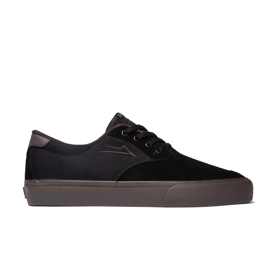 Lakai Riley black gum suede