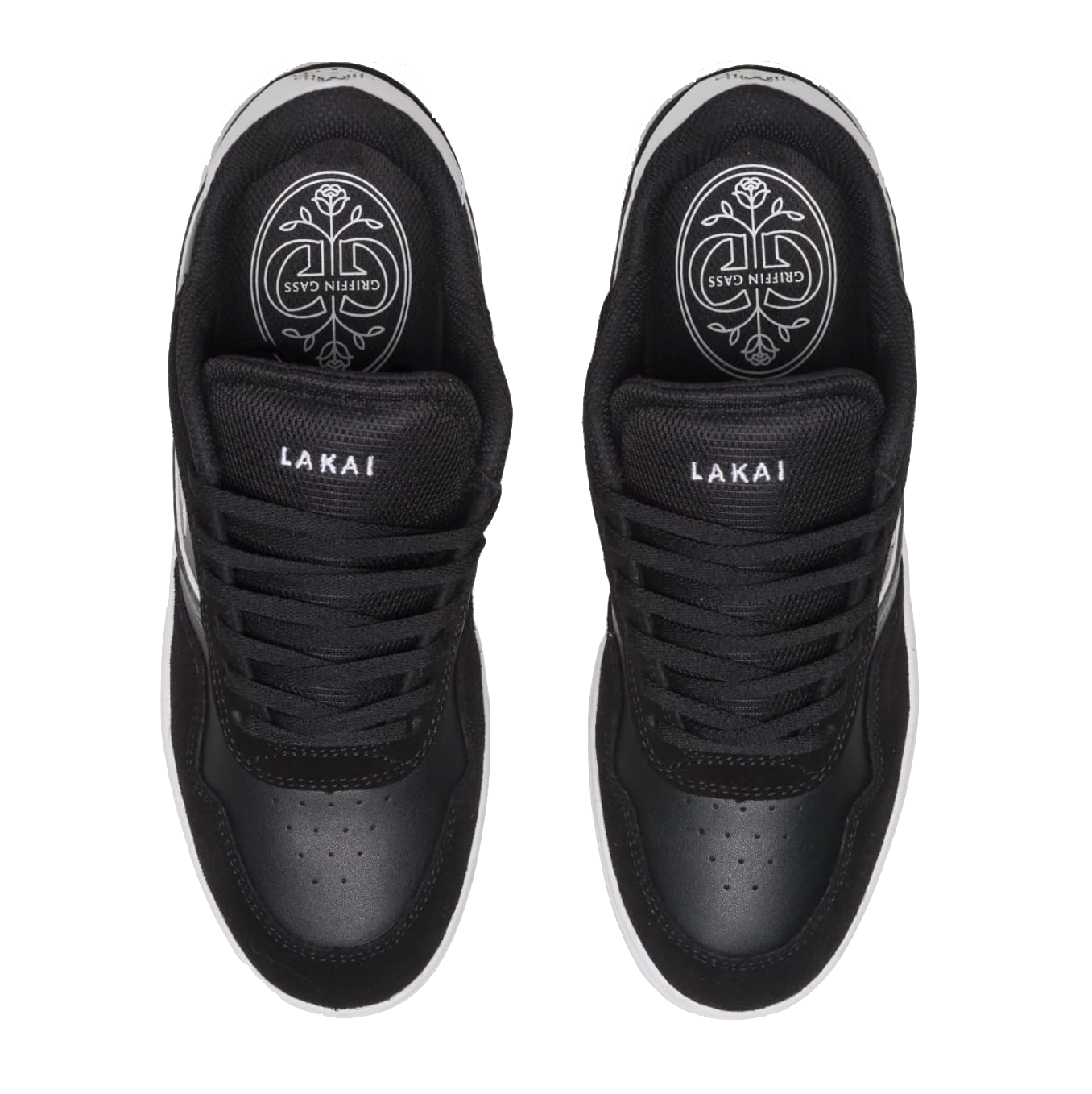 Lakai Terrace black suede