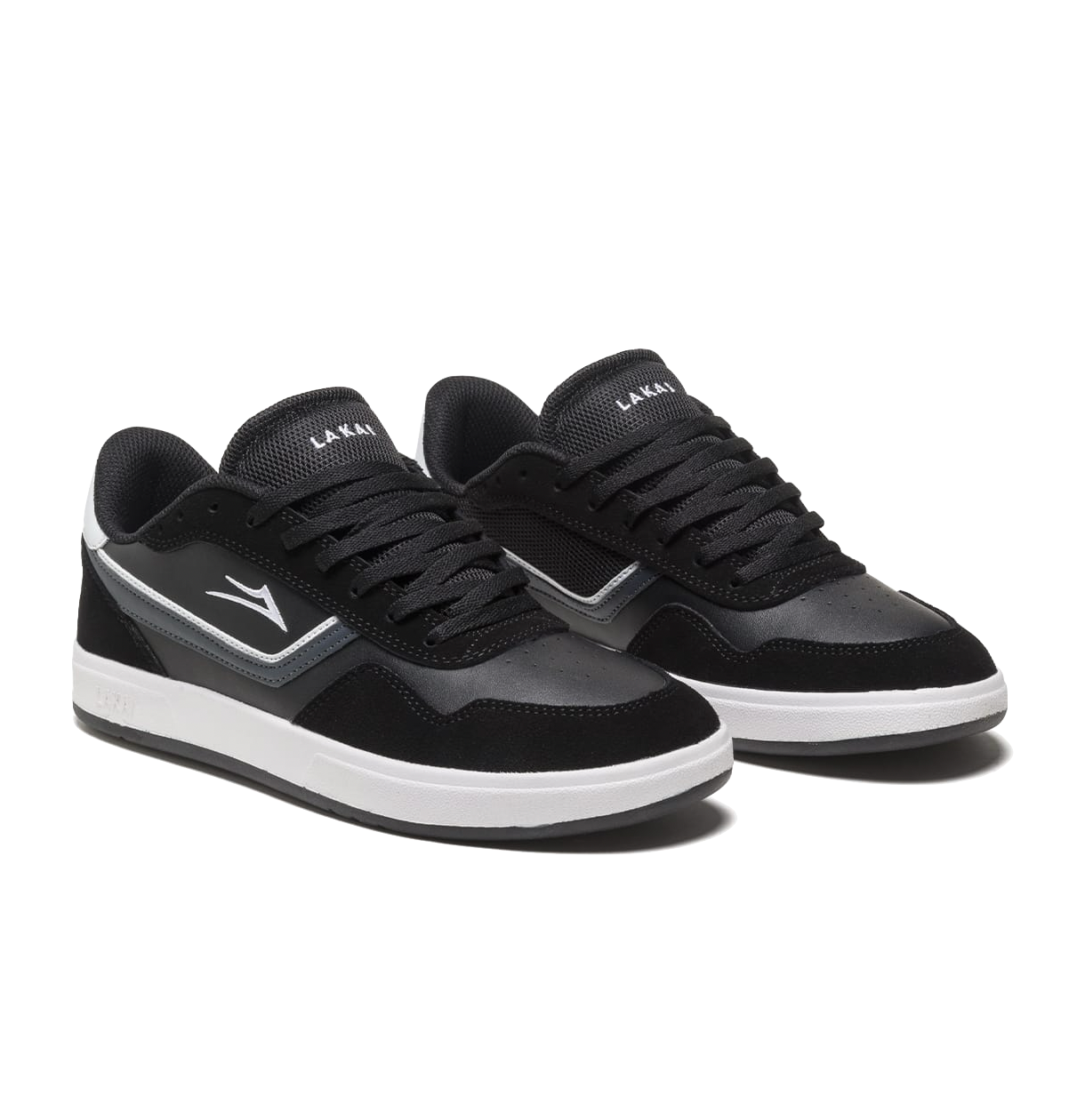 Lakai Terrace black suede