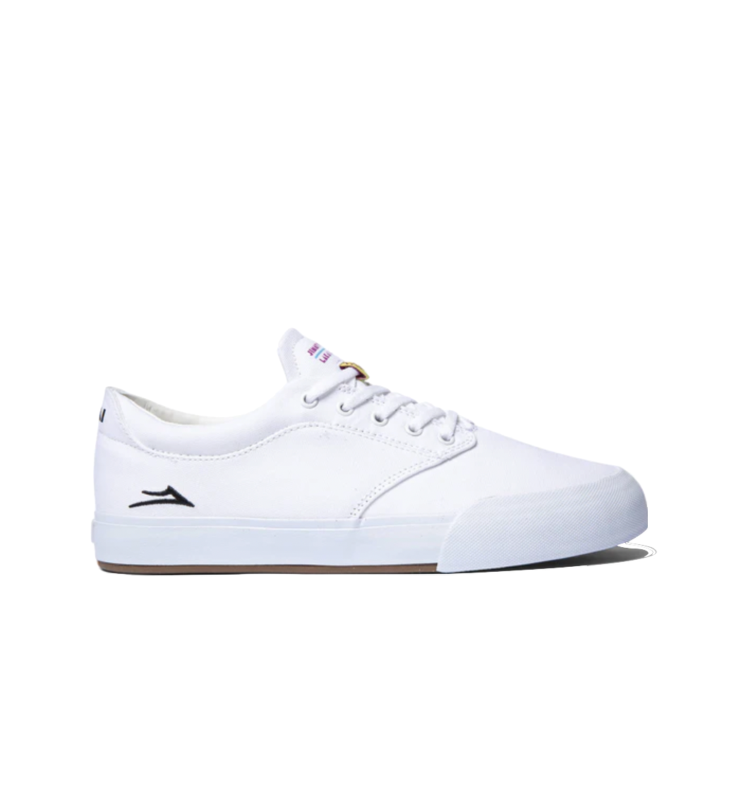 Lakai Wilkins white canvas