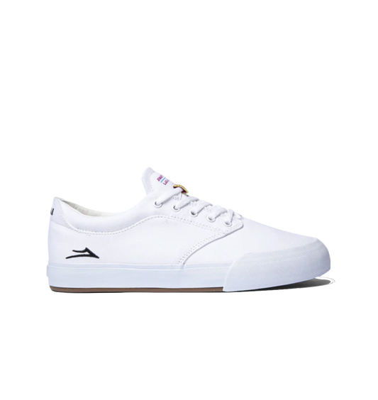 Lakai Wilkins white canvas