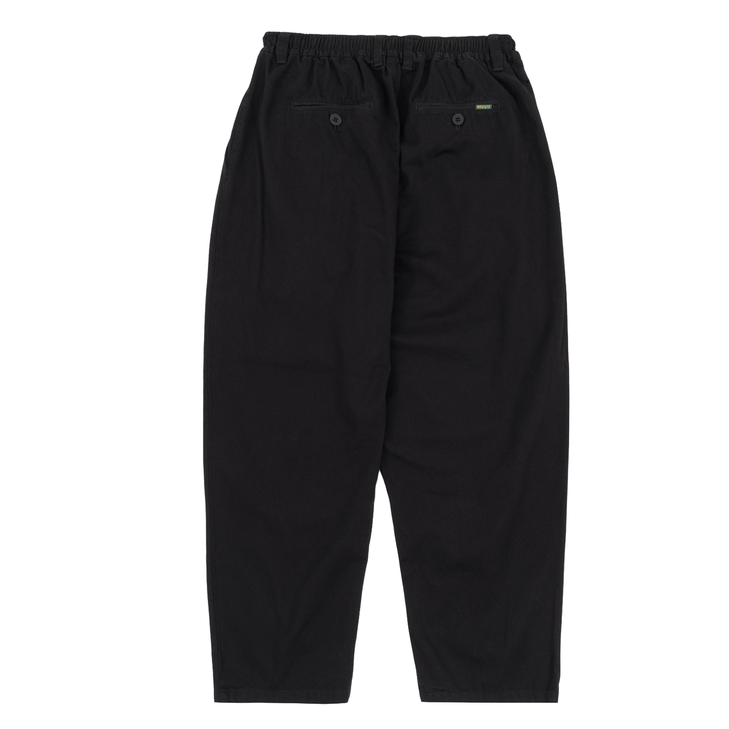 Magenta Extra Loose pant black