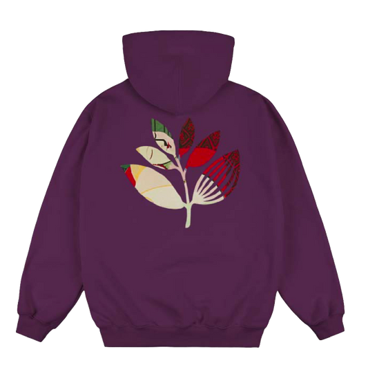 Magenta Le Rêve hoodie purple