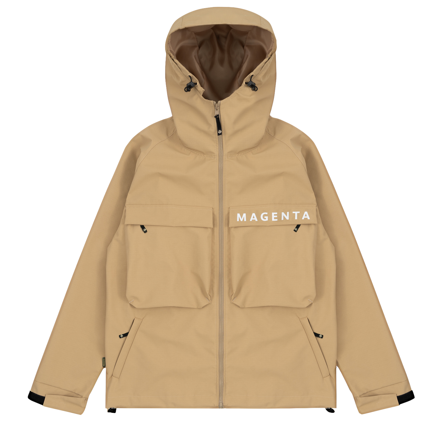 Magenta Storm Parka jacket beige