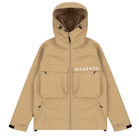 Magenta Storm Parka jacket beige