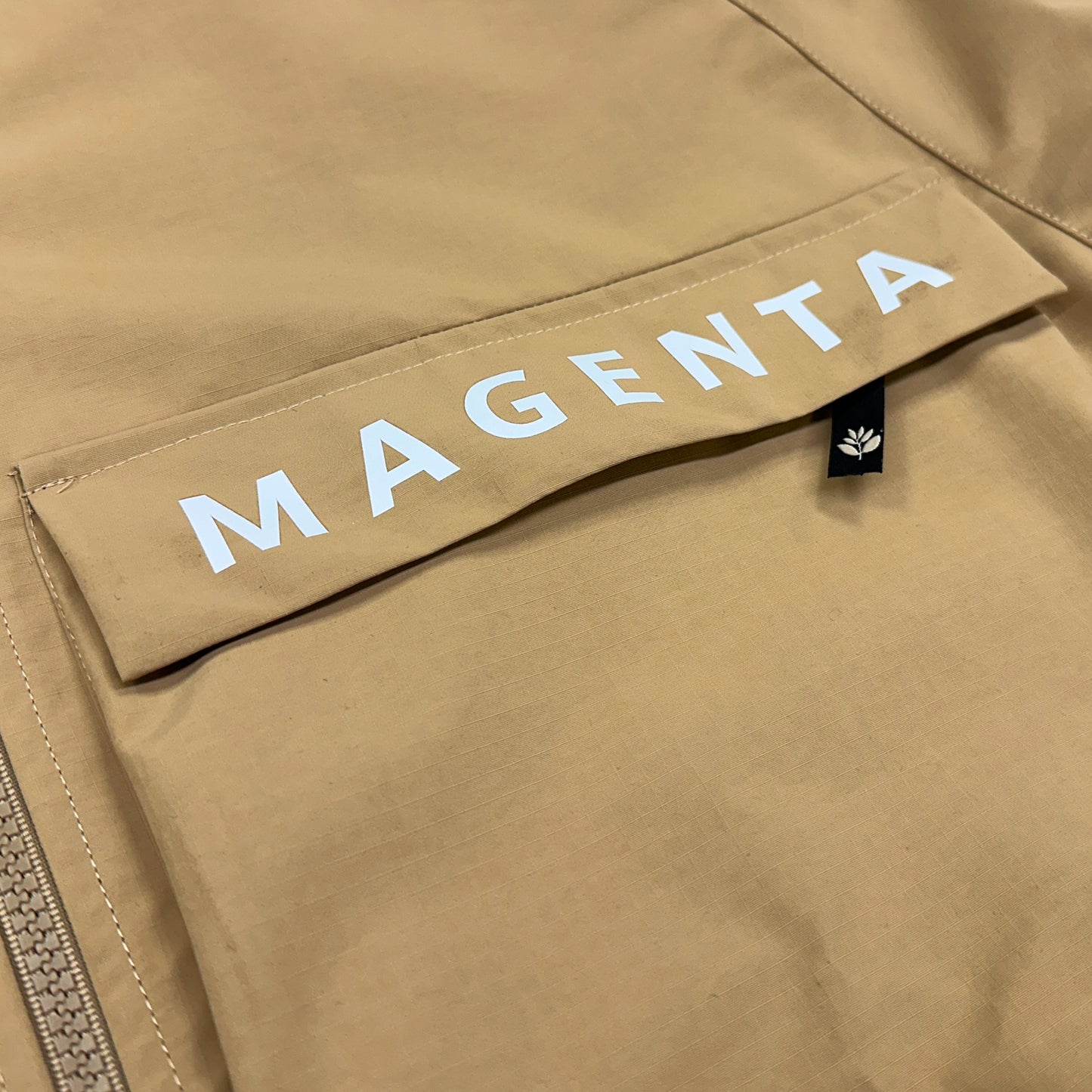 Magenta Storm Parka jacket beige