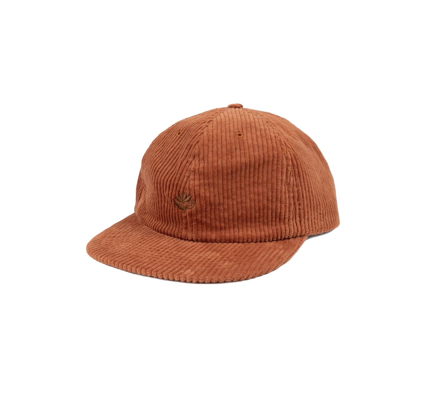 Magenta Tonal Cord cap cognac